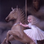 1981     'Girl on a Horse'      54' ' x  42''