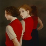 1990  'A Word of Our Own-1'  50"  x  40"  oil